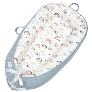 Brand New Baby Lounger Rainbows Baby Nest cute